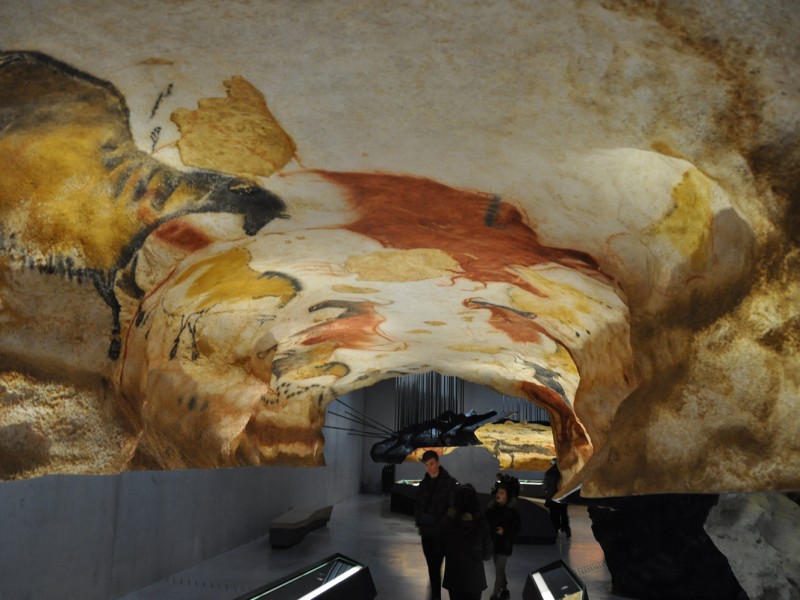 Lascaux grotte reproduction