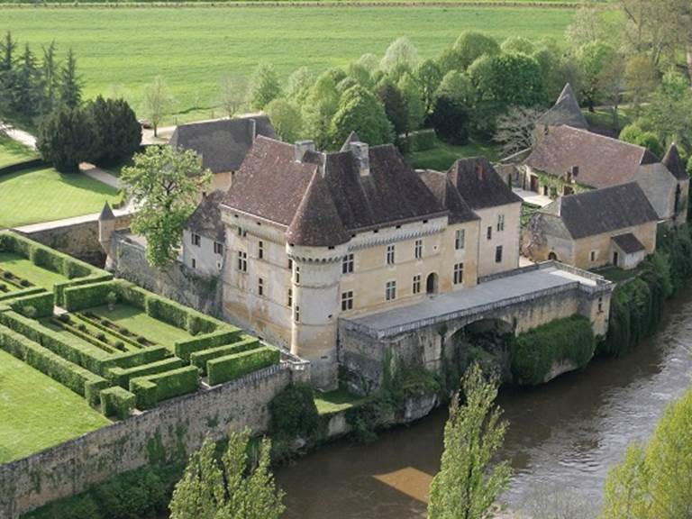 Château et jardins de Losse
